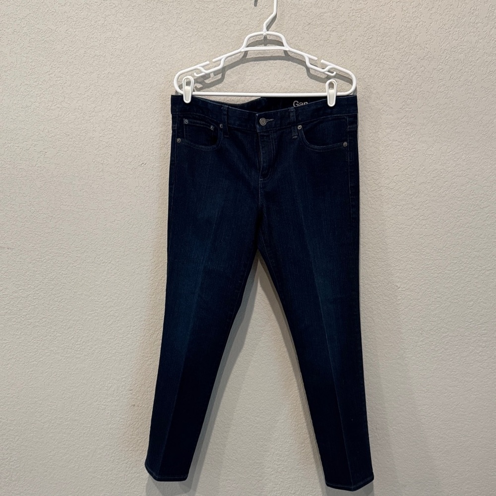 Classic Navy Skinny Jeans